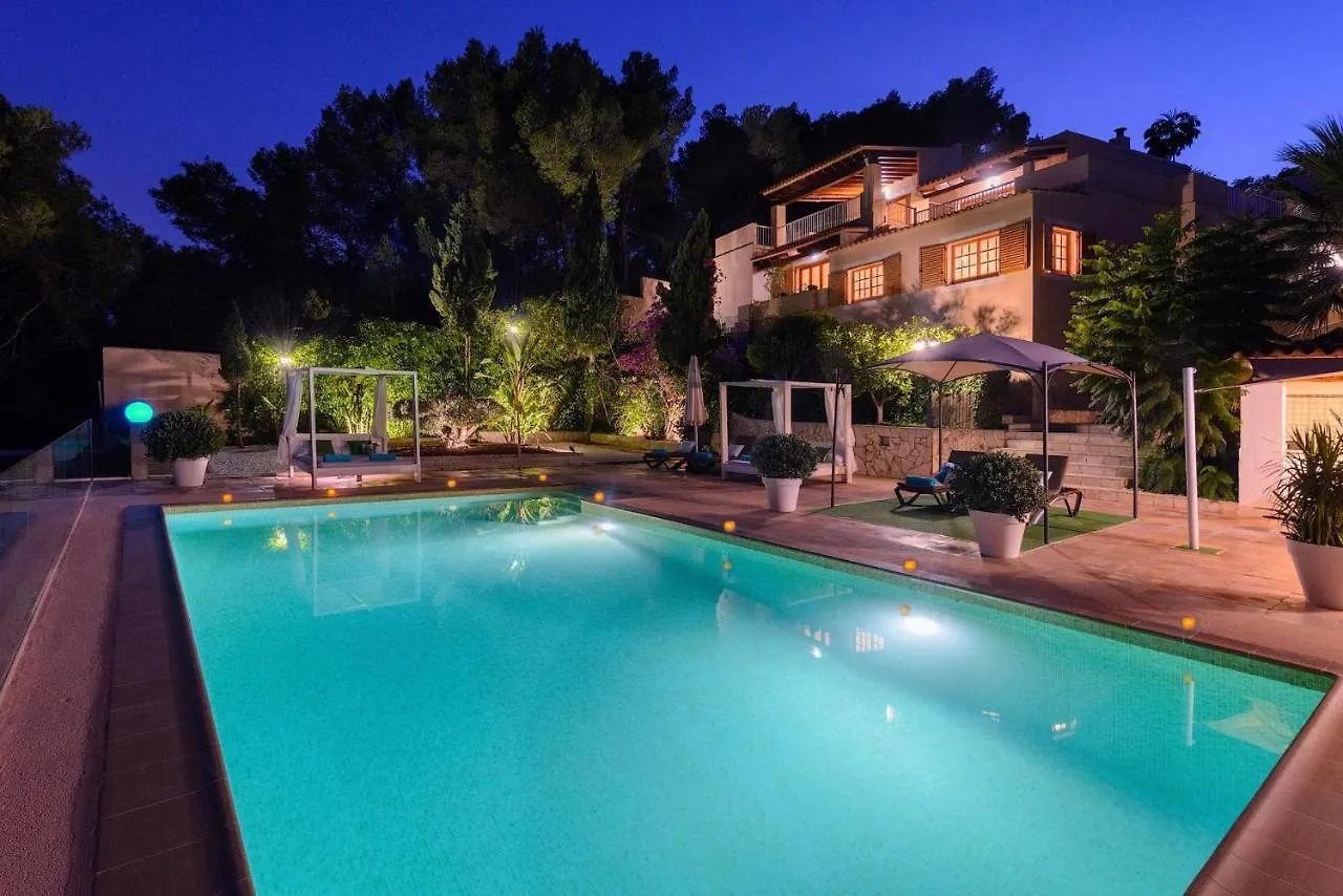 Delightful Ibiza Villa Spectacular Mountain Views Villa Jasmine 4 Bedrooms Ibiza Town San Rafael De Sa Creu