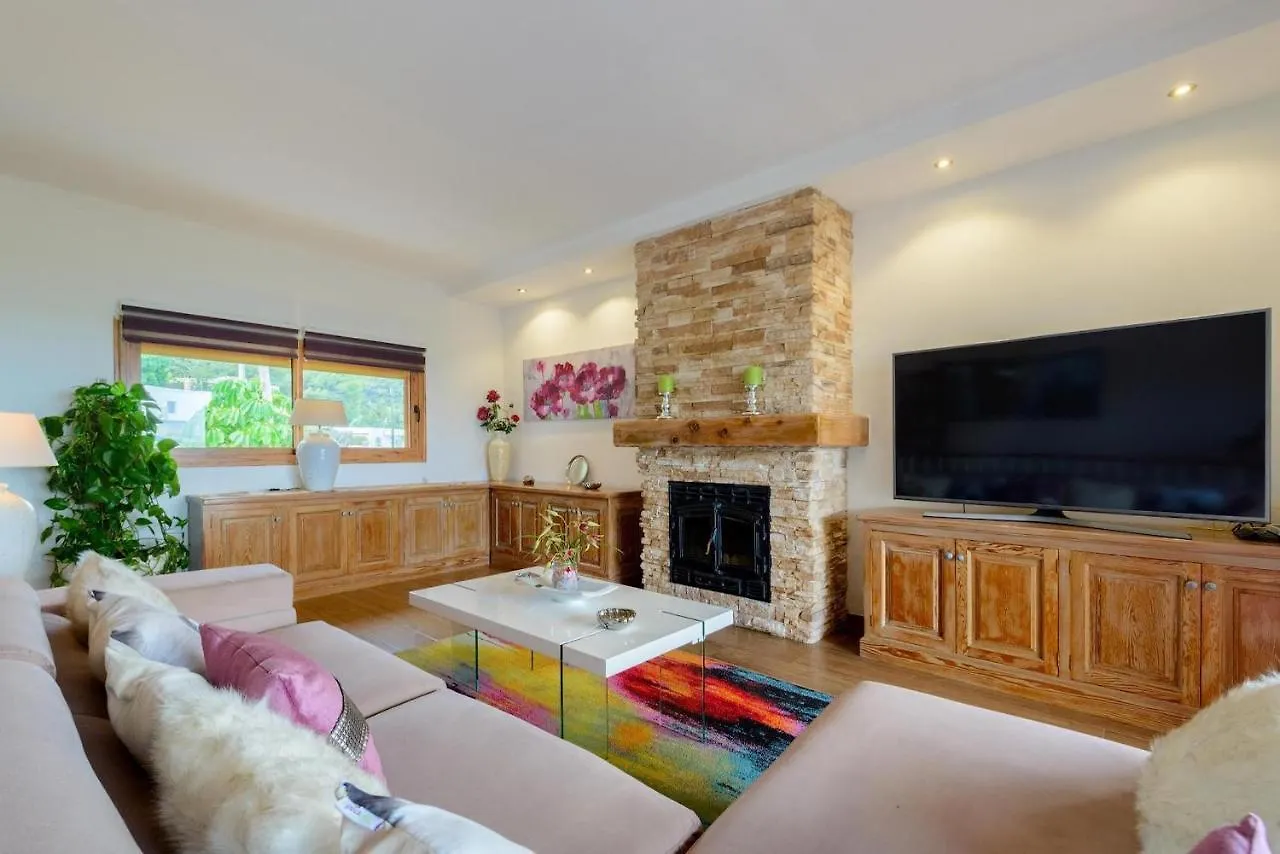 Delightful Ibiza Villa Spectacular Mountain Views Villa Jasmine 4 Bedrooms Ibiza Town San Rafael De Sa Creu