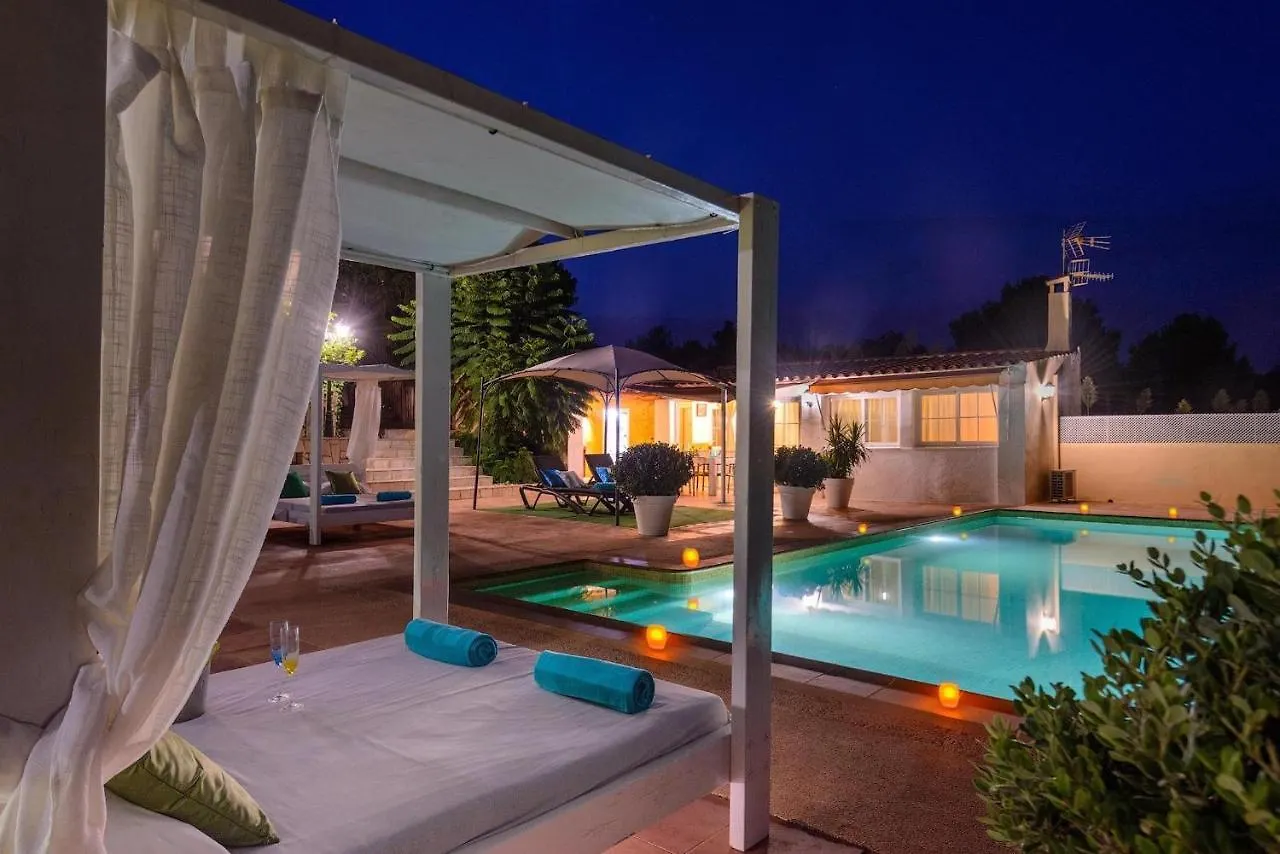 Delightful Ibiza Villa Spectacular Mountain Views Villa Jasmine 4 Bedrooms Ibiza Town San Rafael De Sa Creu Spain