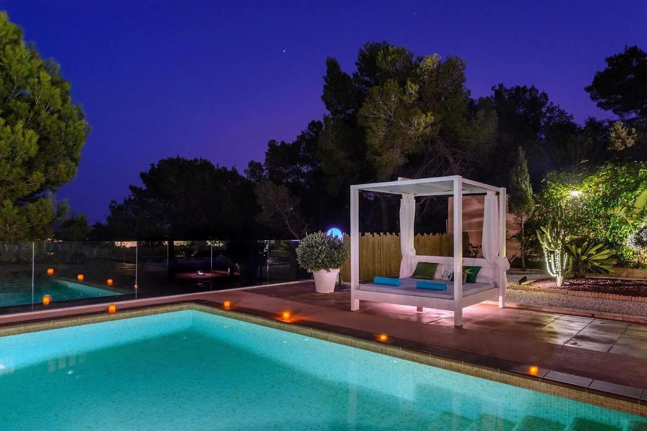 Delightful Ibiza Villa Spectacular Mountain Views Villa Jasmine 4 Bedrooms Ibiza Town San Rafael De Sa Creu