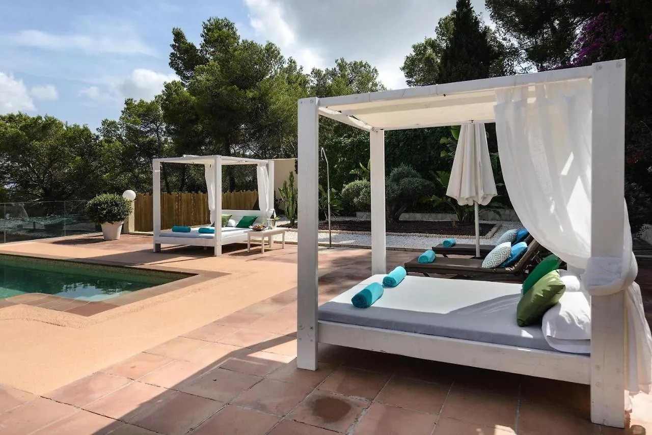 Delightful Ibiza Villa Spectacular Mountain Views Villa Jasmine 4 Bedrooms Ibiza Town San Rafael De Sa Creu