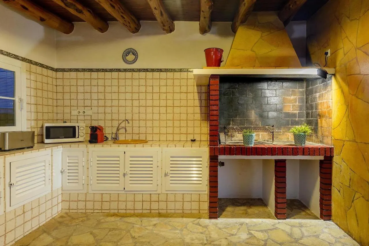 Delightful Ibiza Villa Spectacular Mountain Views Villa Jasmine 4 Bedrooms Ibiza Town San Rafael De Sa Creu Spain