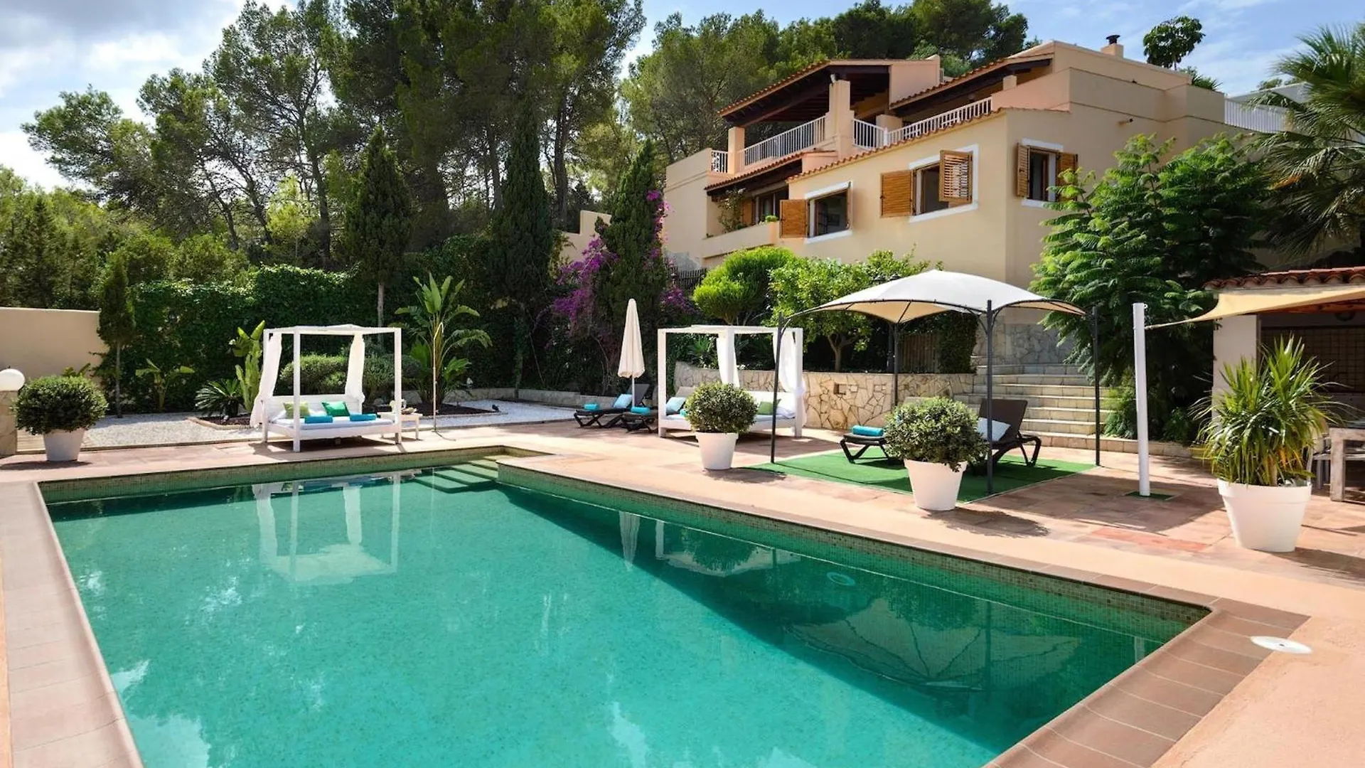 Delightful Ibiza Villa Spectacular Mountain Views Villa Jasmine 4 Bedrooms Ibiza Town San Rafael De Sa Creu 0*,