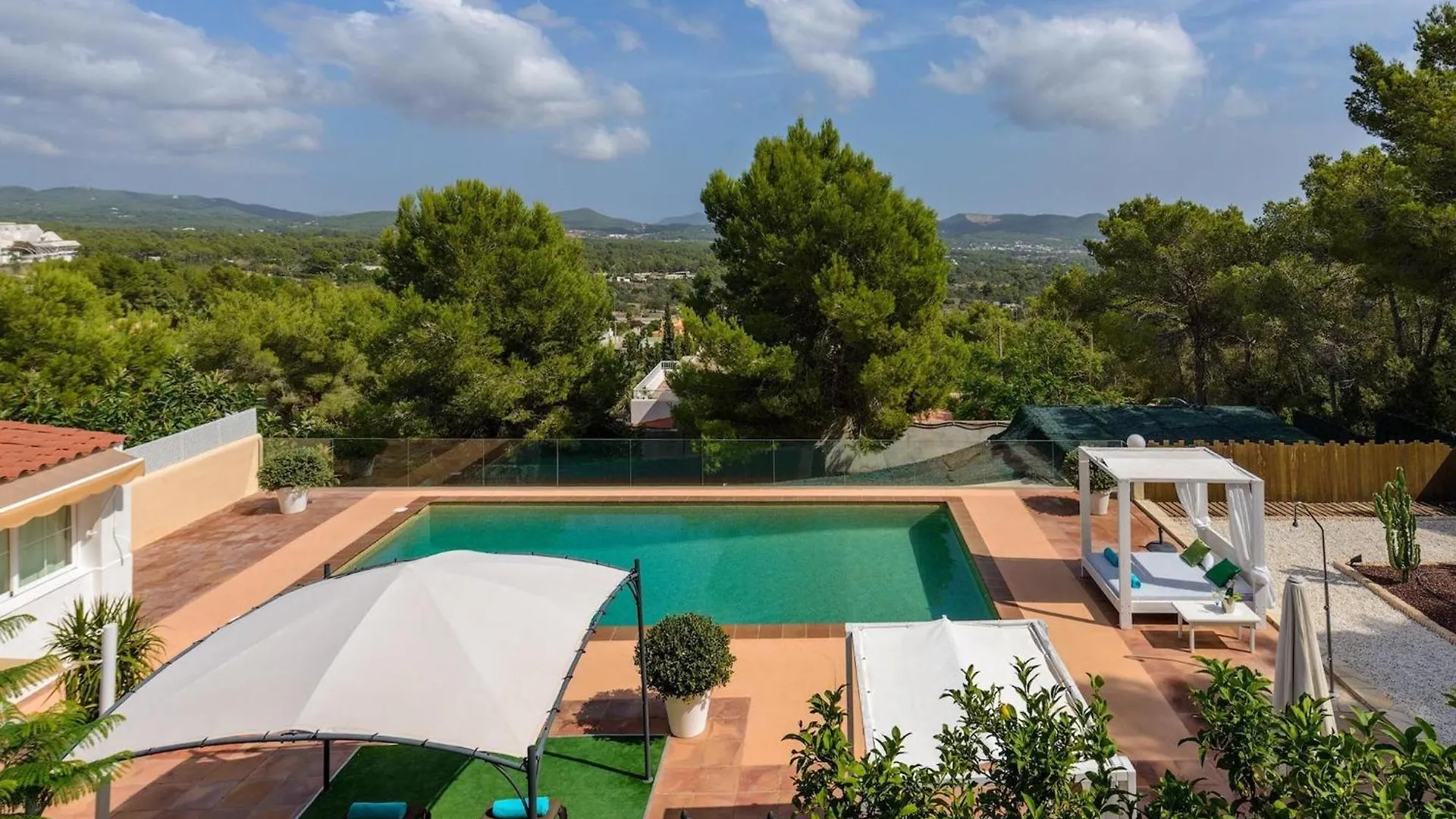 Delightful Ibiza Villa Spectacular Mountain Views Villa Jasmine 4 Bedrooms Ibiza Town San Rafael De Sa Creu Spanien