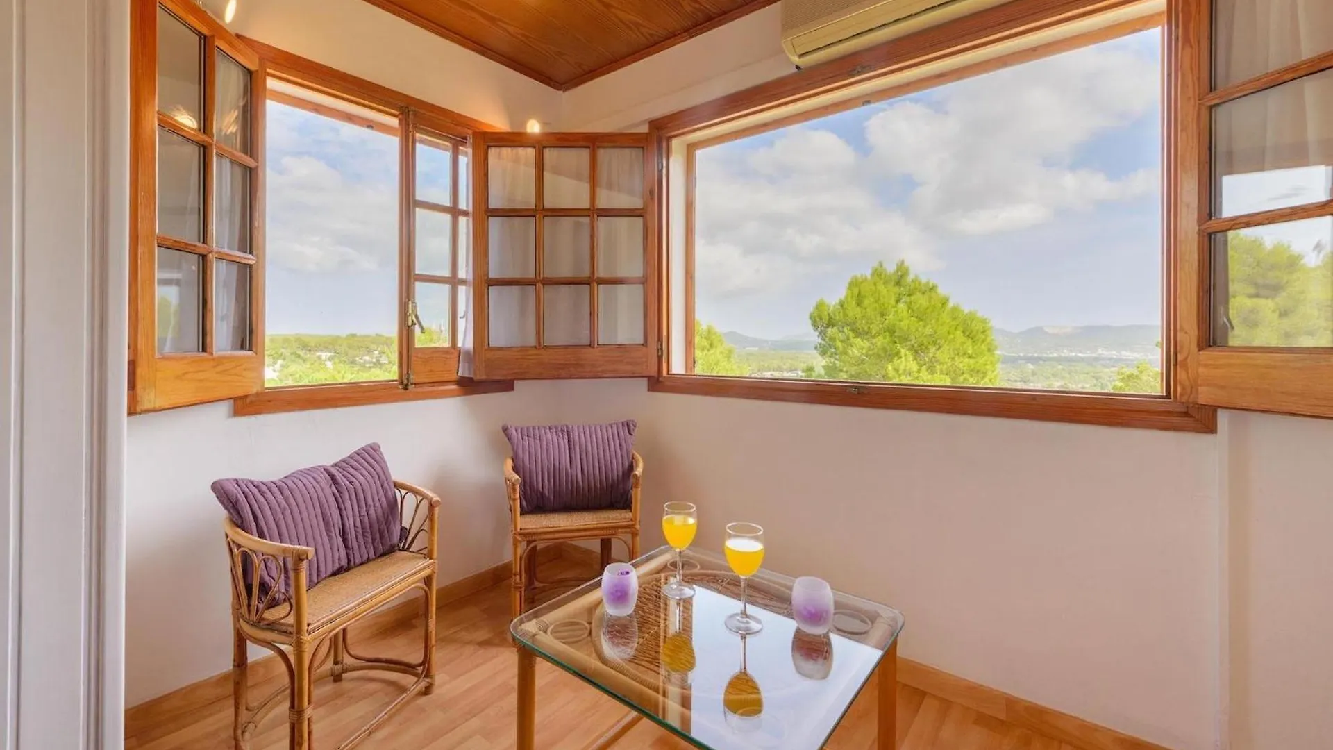 Delightful Ibiza Villa Spectacular Mountain Views Villa Jasmine 4 Bedrooms Ibiza Town San Rafael De Sa Creu Spanien