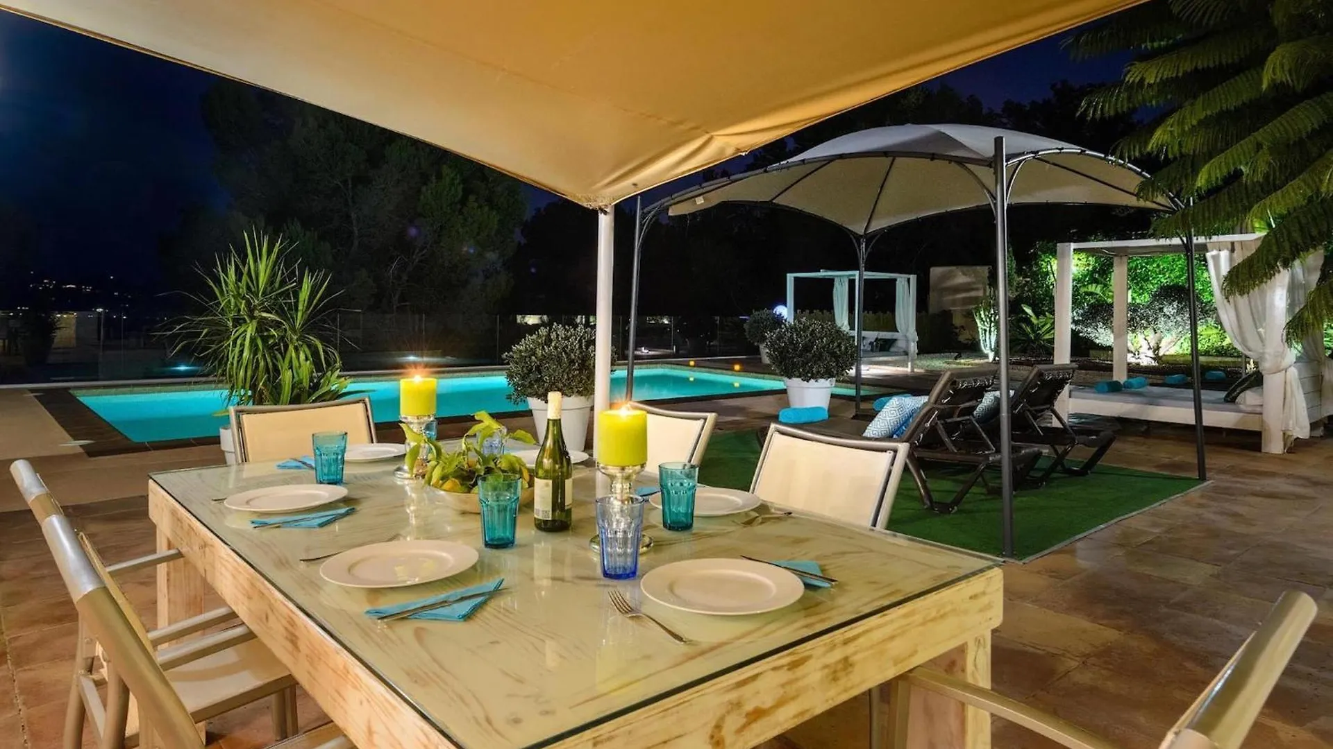 Delightful Ibiza Villa Spectacular Mountain Views Villa Jasmine 4 Bedrooms Ibiza Town سانت رافييل دي سا كرو 0*,  إسبانيا
