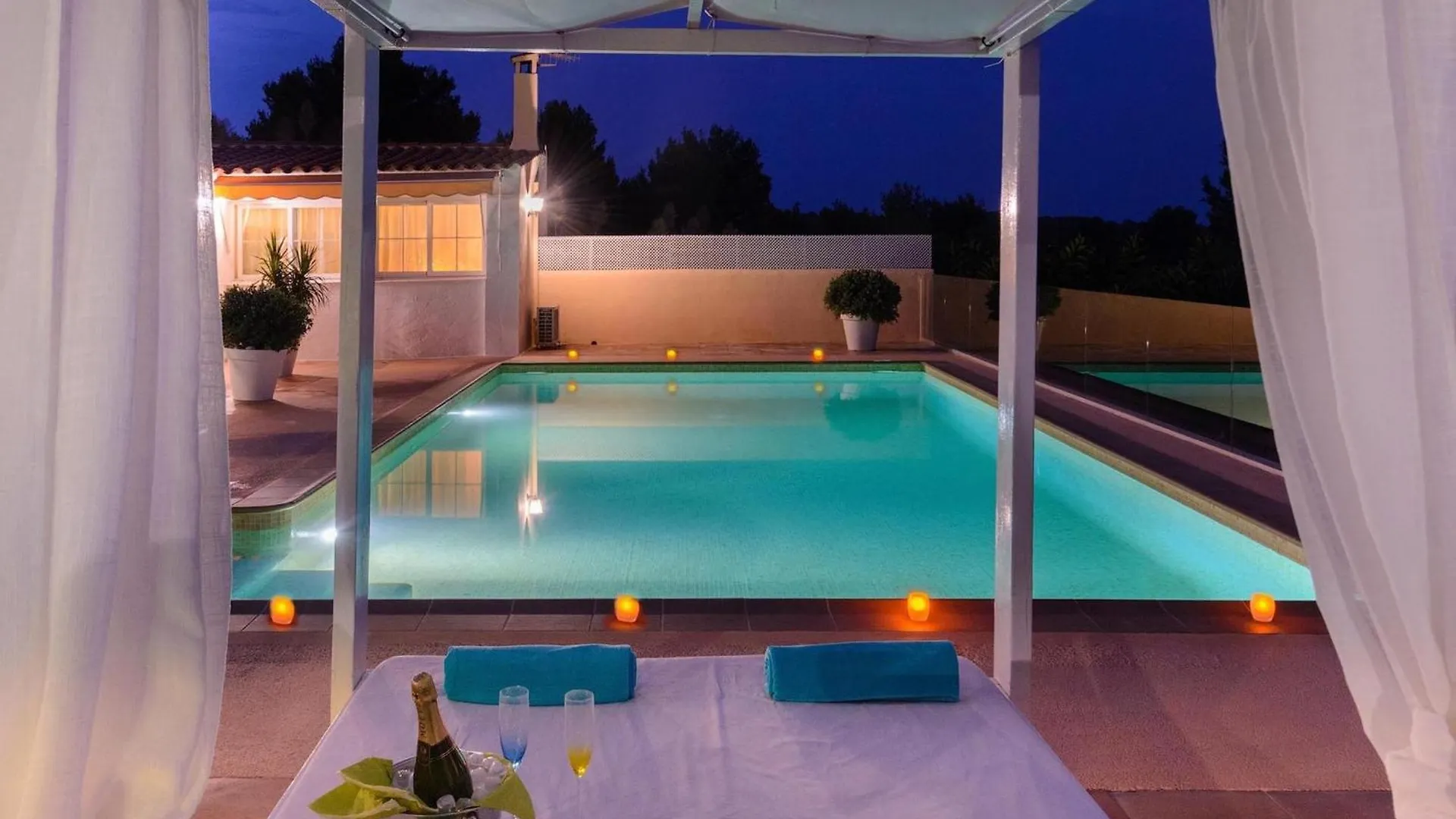Delightful Ibiza Villa Spectacular Mountain Views Villa Jasmine 4 Bedrooms Ibiza Town سانت رافييل دي سا كرو