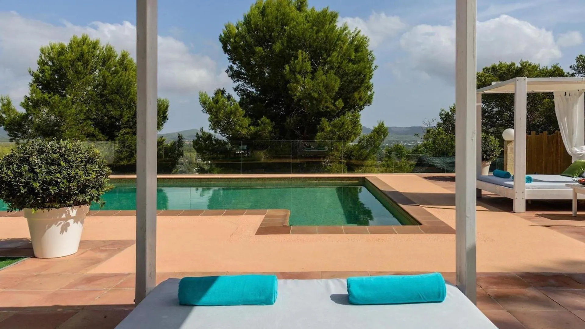 Delightful Ibiza Villa Spectacular Mountain Views Villa Jasmine 4 Bedrooms Ibiza Town San Rafael De Sa Creu Spanien